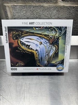 Eurographics Fine Art Collection 1000 PC Puzzle Salvador Dali  Soft Watch  NEW