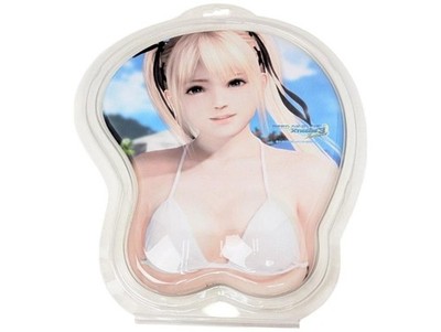 3D Mouse Pad DEAD OR ALIVE Marie Rose Unused