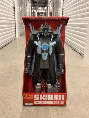 Купить skibidi toilet 24 titan figures new set of 2 camera man and