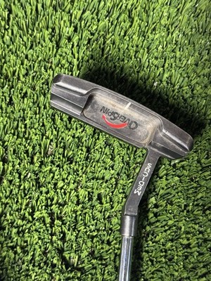 Medicus Overspin Toe Balanced MB2T Blade Putter Right Handed 34  New Grip