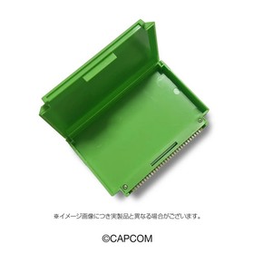 NOT A GAME CART Rockman 3 Family Cassette Famicom Box & Storage Case Cart