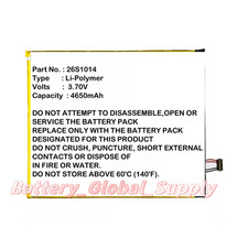 Battery for 26S1014 58-000181 Kindle Fire 8 7 Generation SX034QT 3.7v 4650mah
