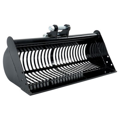800mm Screening Bucket Attachment For Mini Excavator 0.8-1.5 Ton With Pins