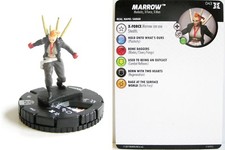 HeroClix Deadpool and X-Force - #043 Marrow