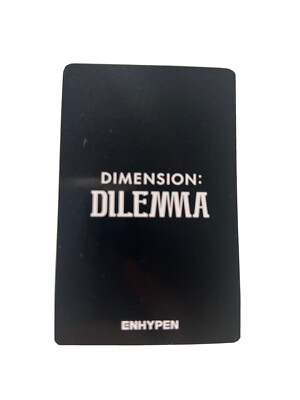 Enhypen Dimension Dilemma Jake Sim Jaeyun Withfans Round 2 Yizhiyu