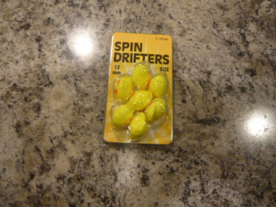 1 Danielson 12 mm Spin Drifters CLOWN  colored 7 PACK