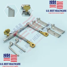 OR Grade Caspar Adjustable Cervical Retractor With Blades Spine Instruments