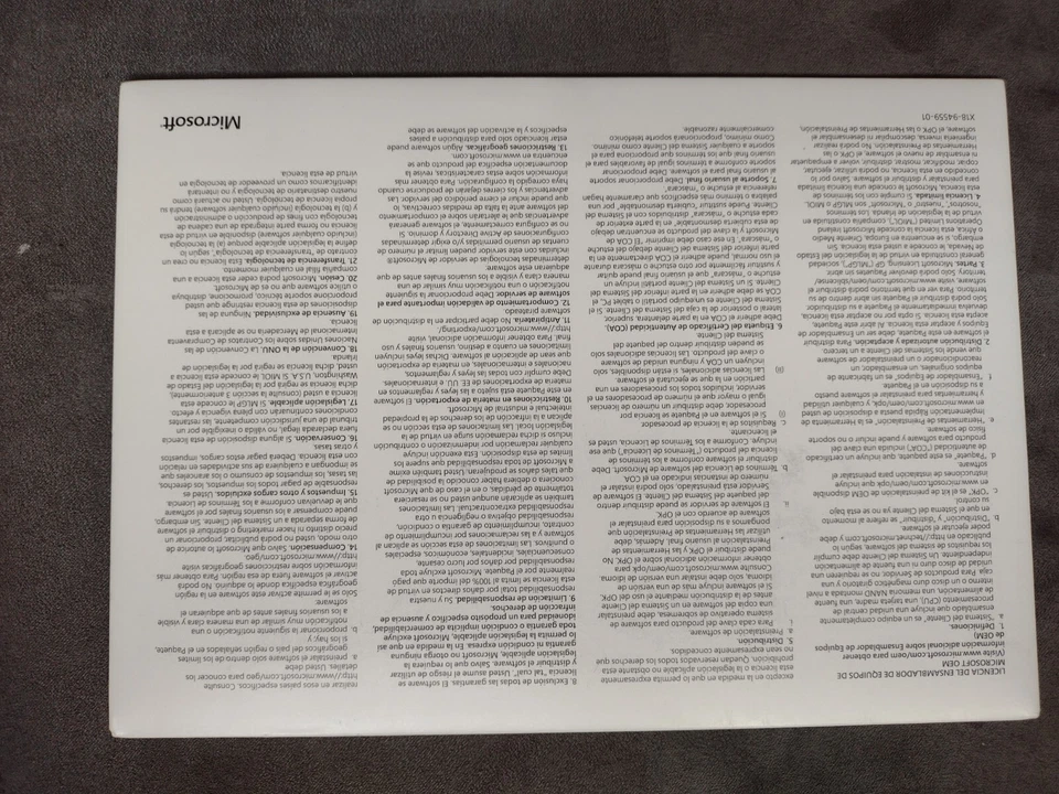 genuine Microsoft Windows 8.1 x32 32 Bit spanish 1PK DSP OEI DVD key-Code Sealed - Image 4 of 4