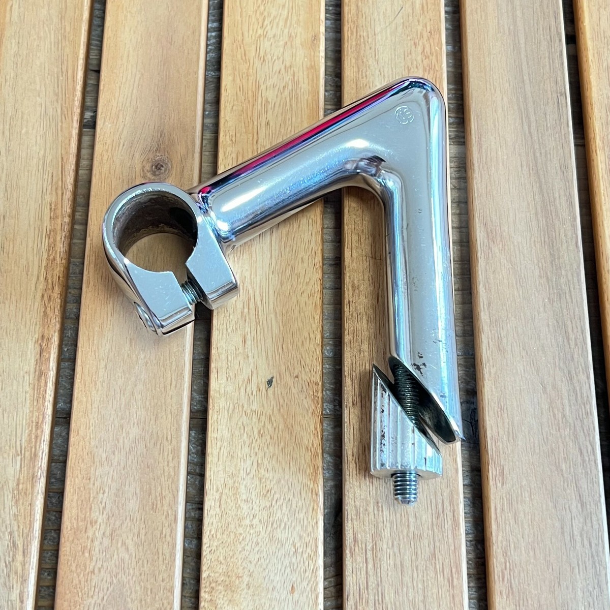 NITTO NJS KEIRIN Stem 100mm 22.2mm 25.4mm Steel Track Pista