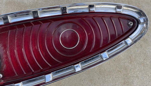 MERCURY MONTCLAIR REAR BACK BUMPER TAIL LIGHT PARKING TURN SIGNAL LAMP 1960 - Picture 4 of 13