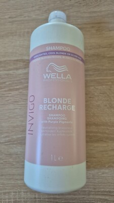 Wella Professionals Invigo Blond Recharge Shampoo 300ml