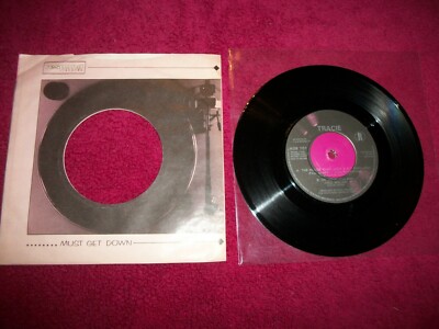Tracie - House That Jack Built/ dr. love 7'' 45 KOB 701- NM VINYL UK PAUL WELLER 