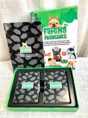 BOSS DOG GAMES Farting Frenchies - Fast-Paced, Simple, Strategic Card Game - ...