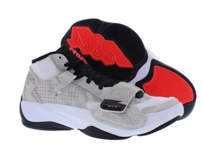 Nike Kid's Jordan Zion 2 GS Boys Shoes, White/Black/Camo, 6.5 Big Kid