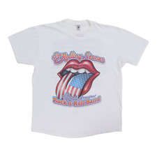 Vintage 1997 Rolling Stones Bridges To Babylon Tour Shirt Size: Extra Large