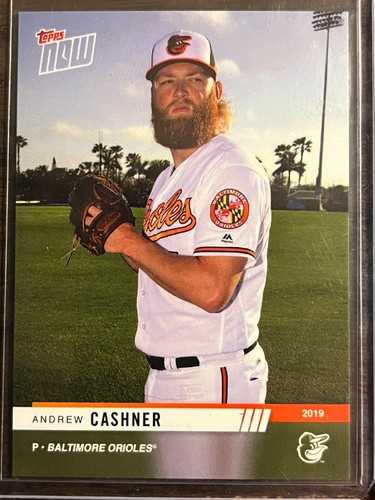 2019 Topps Now OD-11 Andrew Cashner