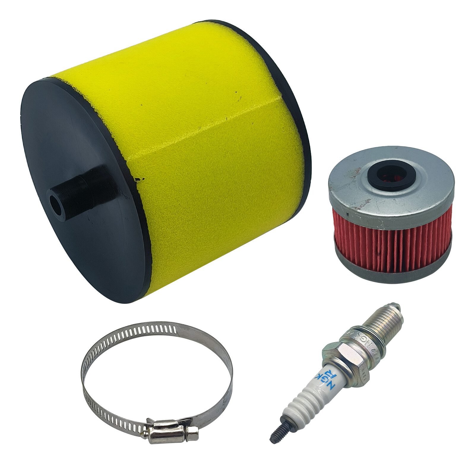 Air Oil Filter Tune Up Kit For Honda TRX350 TRX350FE Rancher 350
