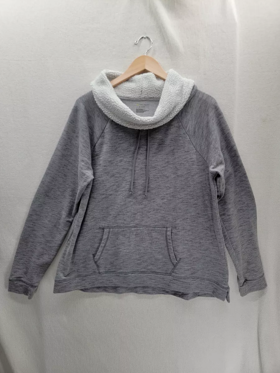 Tek gear top cowl neck sweatshirt
