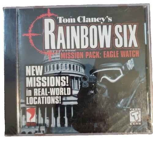 SEGA Dreamcast Spiel - Tom Clancy´s Rainbow Six inkl. Eagle Watch