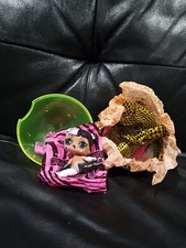  LOL HARLEQUIN GIRL LIGHTS GLITTER DOLL fx2