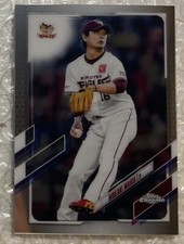 2021 Topps Chrome NPB #178 Hideaki Wakui