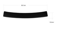 OmniPower® Ladekantenschutz Schwarz FüR Renault Clio IV Kombi Typ:X98 2013-2019
