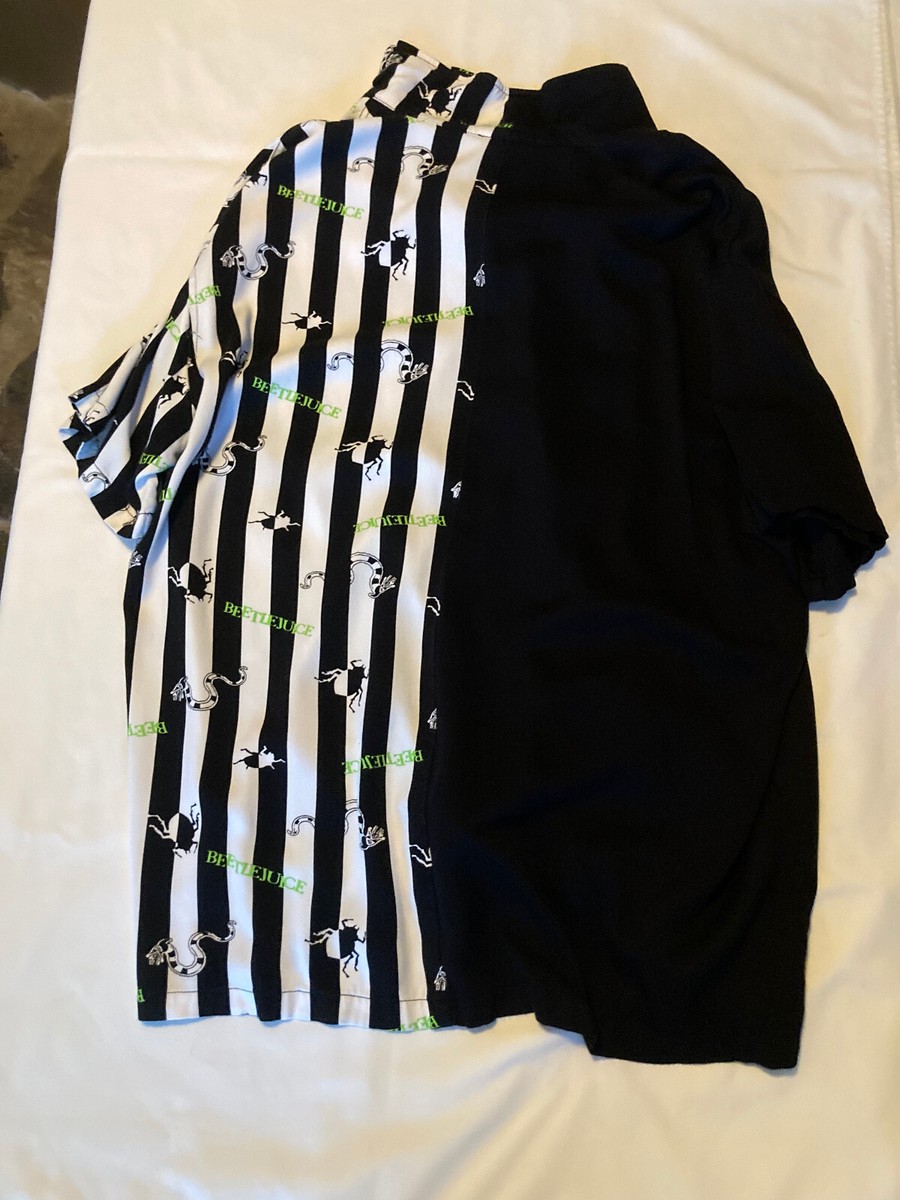 beetlejuice dress shirt Beetlejuice Flannel Shirt