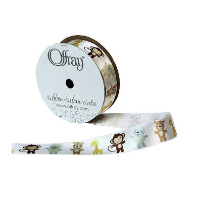 hessian ribbon spotlight