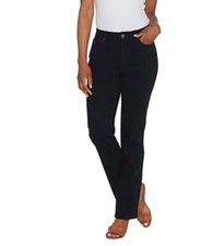 Belle by Kim Gravel Flexibelle 5-Pocket Boot Cut Jeans Reg. Black Reg 12 A309910