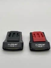 KLARUS Cap Hat Visor Light Motion Sensor LED Running Rechargeable Headlamp 2pk