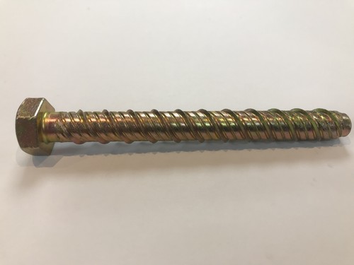Thunderbolt Hex Head Steel Self Tapping Multi Fix Concrete Anchor Screw M10 - Picture 4 of 8