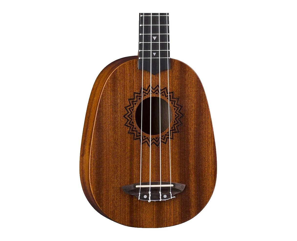Mahogany LUNA Pineapple Ukuleles
