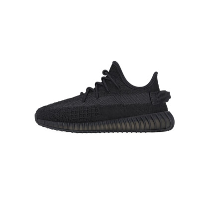 adidas Yeezy Boost 350 V2 Slip On Youth Boys Black Sneakers adidas Yeezy Boost 350 V2 Slip On Youth Boys Black Sneakers
