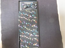 Cummerbund  Bow Tie Set NIB