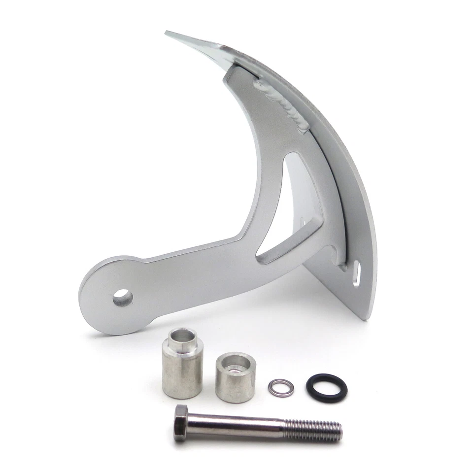 Soporte de montaje de matrícula de motocicleta para Suzuki 2006-2013 Boulevard M109R 7"x4" Foto 4 de 4