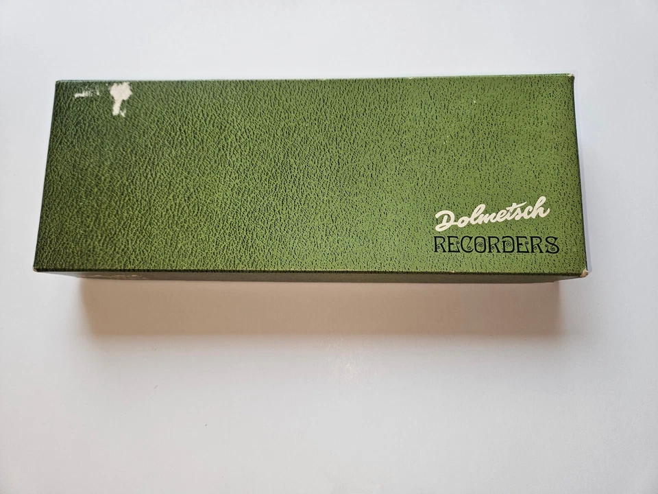 Vintage Dolmetsch Treble Recorder - Used - Image 3 of 4