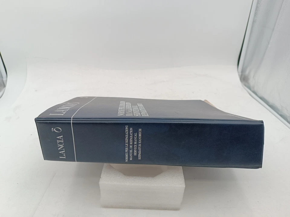 Manual de Taller Lancia Delta Primera Serie 1.3 1.5 Normas para Reparación Gener - Imagen 2 de 4