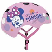 59081 CASCO BAMBINI BICI PATTINI SKATEBOARD ORIGINAL DISNEY MINNIE