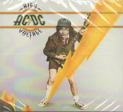 AC DC High Voltage lmt Ed Digipack CD NEU TNT She´s got balls Live Wire The Jack