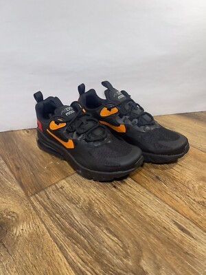 nike air max 270 react orange black