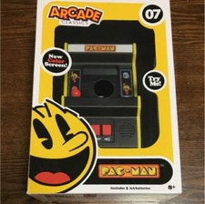 GAME WATCH PACMAN ARCADE CLASSICS NEW