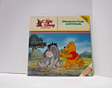 Winnie The Pooh And Friends Walt Disney Home Video Laserdisc 080123ASR