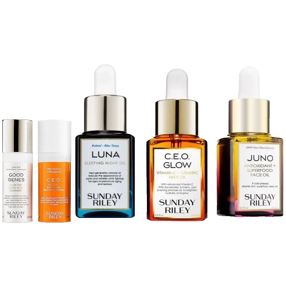 Cuidado de la piel Sunday Riley minerales