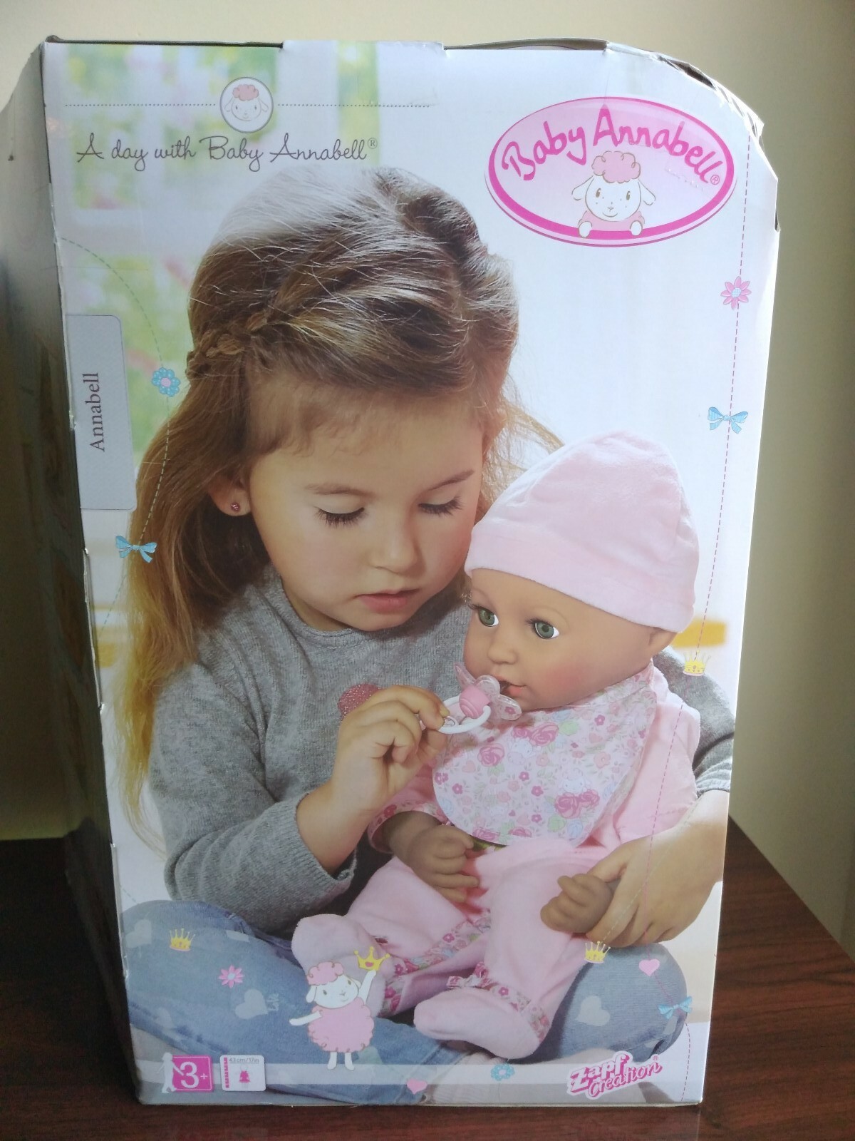 baby annabell goodnight dummy