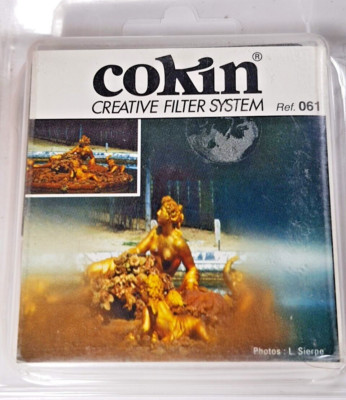 Genuine France Cokin A Series A061 Incolor 2 Center Spot Resin Filter System