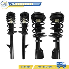 4Pcs Fits 1998-2004 Chrysler Concorde F+R Complete Strut Assembly Shock Spring