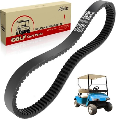 Golf Cart Clutch Drive Belt for EZGO TXT/Medalist 1994-up 4 Cycle Gas Golf Cart