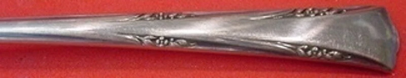 Cucharadita de plata esterlina Greenbrier de Gorham 6" cubiertos nuevos Foto 2 de 2