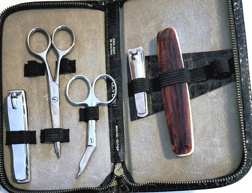 Older Nail Care Travel Kit