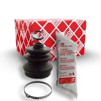 Febi Bilstein Achmanschettensatz Mit Fett Vorne Rechts Links FüR Nissan Micra